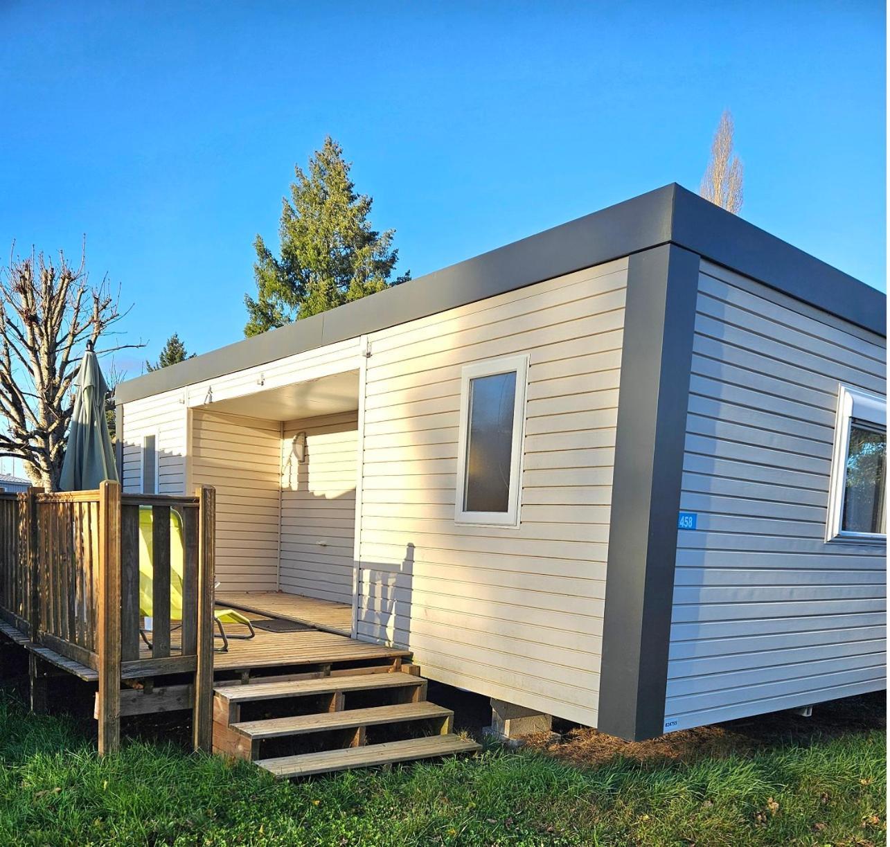 Camping De Charlieu - Mobile Home Экстерьер фото
