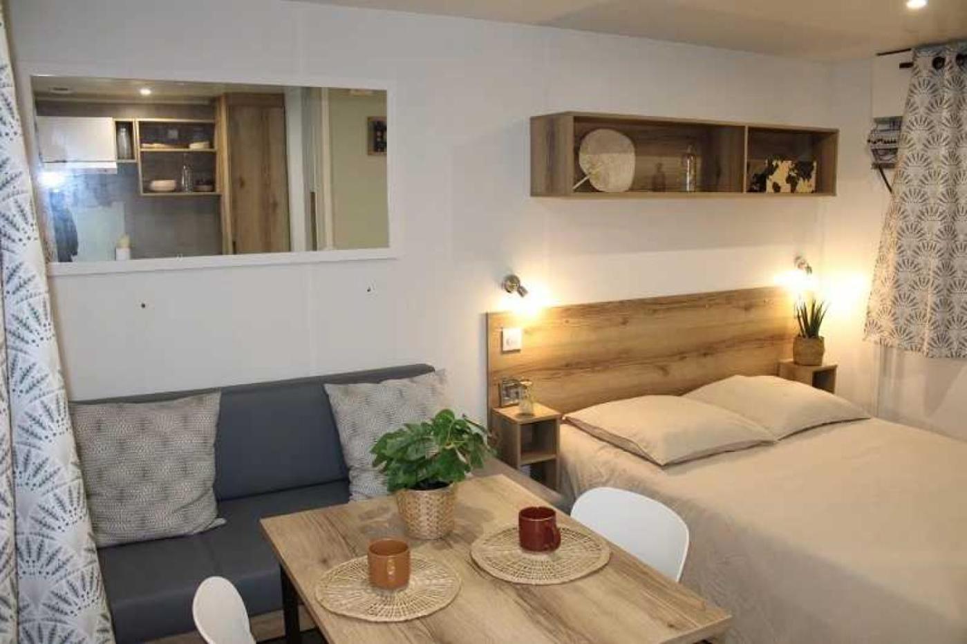 Camping De Charlieu - Mobile Home Экстерьер фото