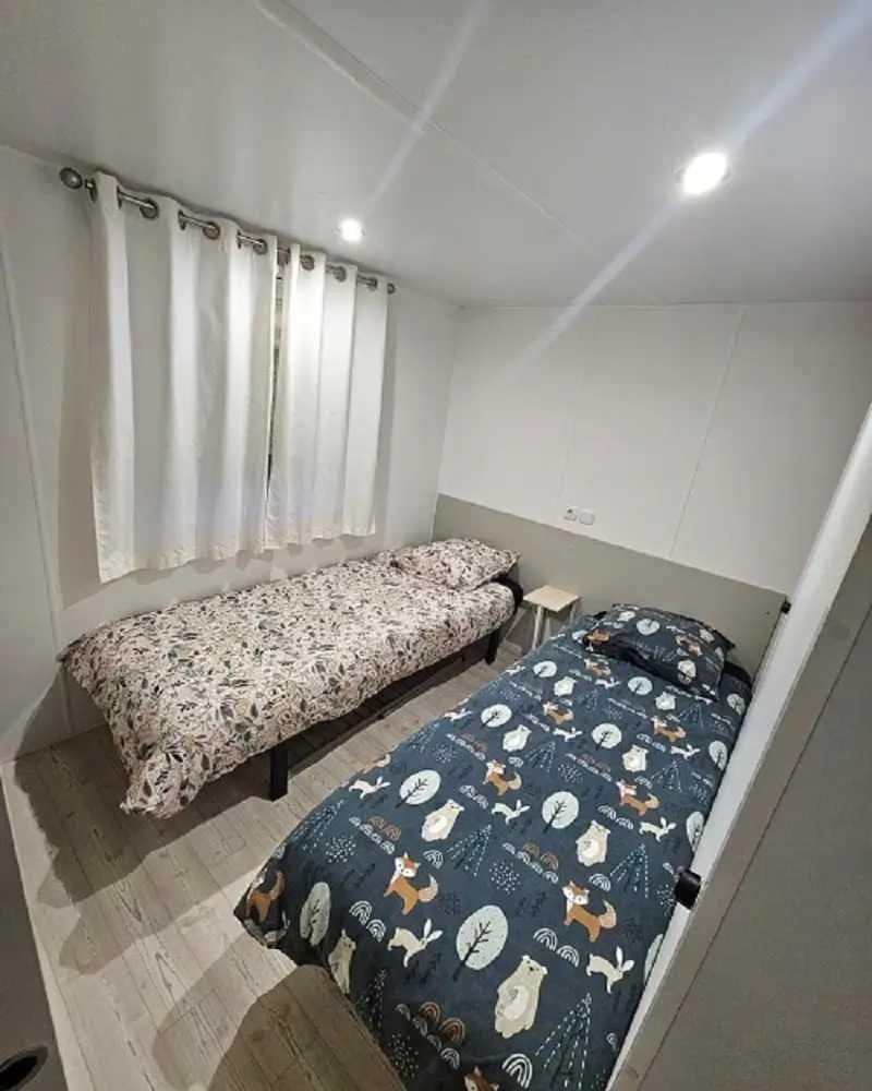 Camping De Charlieu - Mobile Home Экстерьер фото