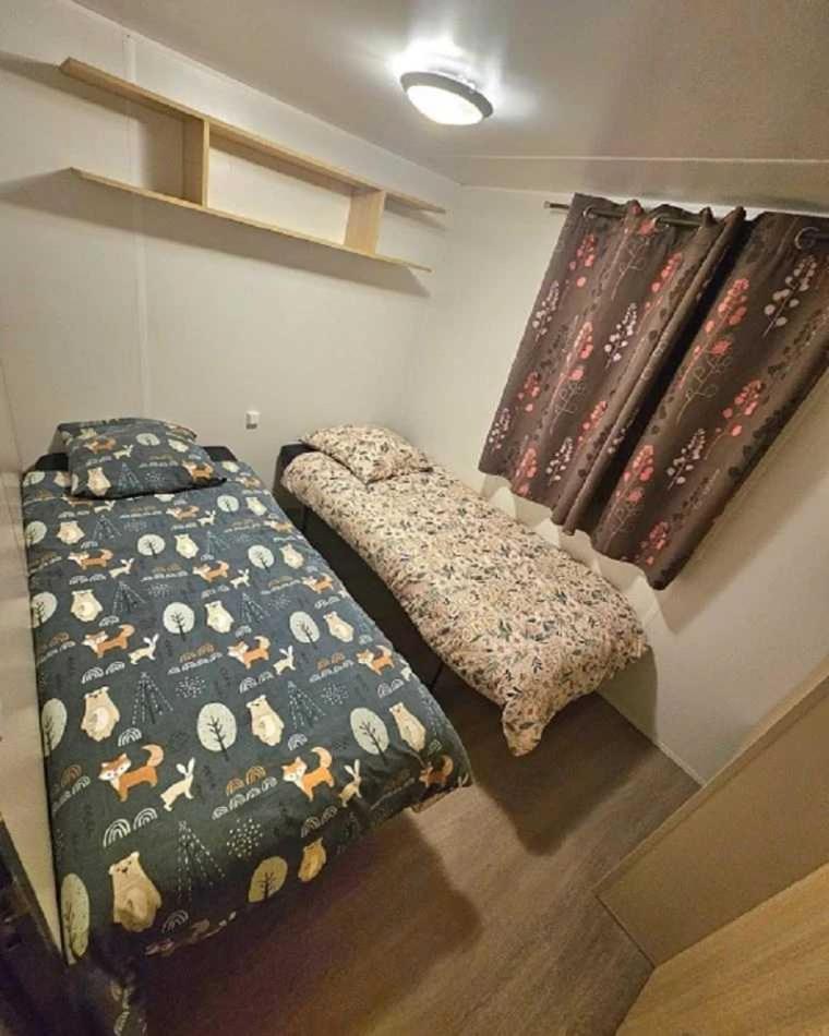 Camping De Charlieu - Mobile Home Экстерьер фото